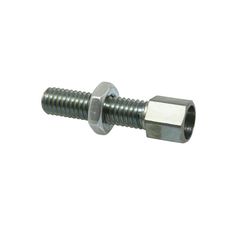 VIS CREUSE M6X100 L24mm A UNITE