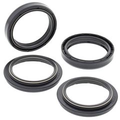Gabelsimmerringesatz mit Staubkappen - 50x63x11 mm