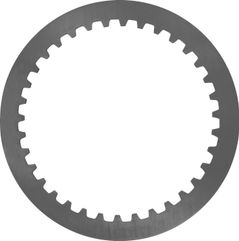 Plaque entraînement en acier