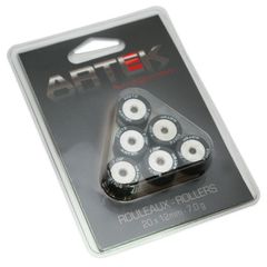 MAXISCOOTER ROLLER K1 20x12 7.0g x6