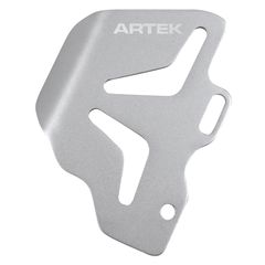 PLATINA DE ENTRAXE ALU CNC PRATA