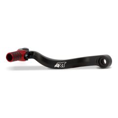 Gear Lever Alu Red