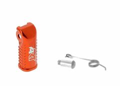 OE Gear Shifter End Cap Orange