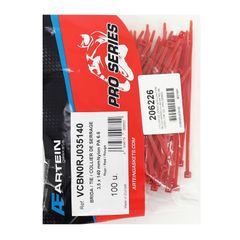 NYLON TYPE RILSAN 3,5x140 mm ROUGE