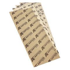 PAPIER HUILE OIL 195x475 mm 4 EPAISSEUR 1x0,15 1x0,25 2x0,50 mm RESISTE JUSQU'A 120 C