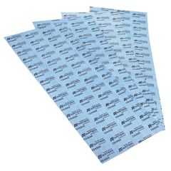 CARTON PRESSE CS - 4900 HAUT GAMME 195x475 mm 4 EPAISSEUR 1x0,30 2x0,50 1x0,80 mm