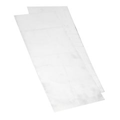PROTECTION THERMIQUE TEFIBRAL 195x475 mm 2 FEUILLES EPAISSEUR - DENSITE 1x0,80 mm - 490 gr - m2 1x1,60 mm - 1000 m2 RESISTE JUSQ