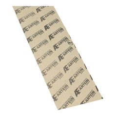 PAPIER HUILE OIL 195x475 mm M EPAISSEUR 0,50 mm RESISTE JUSQU'A 120 C