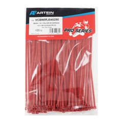 NYLON TYPE RILSAN 4,5x280 mm ROUGE