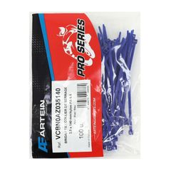 NYLON TYPE RILSAN 3.5x140 mm BLUE