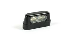 arrière immatriculation