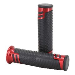 MOTO ON ROAD R613 - ROOD GESLOTEN EIND 127mm PAAR