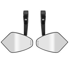 MOTO ARKAN ALUMINIUM HANDLEBAR END PLASTIC ADAPTER 7 - 8 OR 1 PAIR CE APPROVED