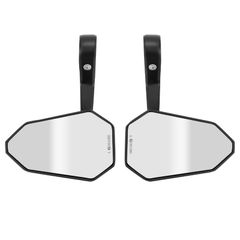 MOTO MICHIGAN ALUMINIUM HANDLEBAR END PLASTIC ADAPTER 7 - 8 OR 1 PAIR CE APPROVED