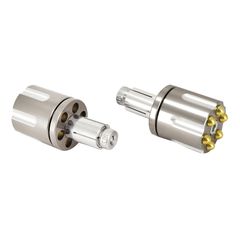COLT ALU CNC TITANIUM - GOLD DIAM 13 17mm PAIR
