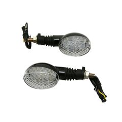 MOTO ISUMI 18 LEDS BASE ABS TRANSPARENTE - L 110mm - H 43mm 54mm HOMOLOGADO ECE PAR