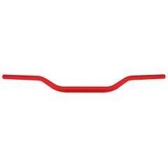 MOTO CROSS ALU OVERSIZE DIAM 28,6mm L800mm H65mm ROUGE MAT VARIABLE 22,2 - 28,6 - 22,2