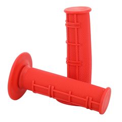 MOTO OFF ROAD MX2 ROUGE CLOSED END 115mm CROSS - MX PAIRE