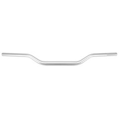 MOTO CROSS ALU OVERSIZE DIAM 28,6mm L800mm H65mm ARGENT MAT VARIABLE 22,2 - 28,6 - 22,2