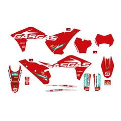 Set Racing Replica Factory Team For Gas Gas