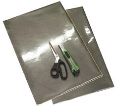 Crystall Breathable Adhesive Sheet Carbon Look