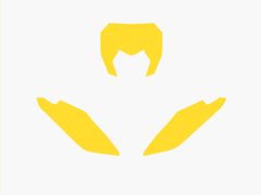 jaune
