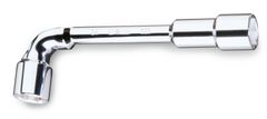 Clé à pipe débouchée