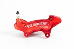 axial gauche Aerotec® 6 pistons Ø27mm rouge