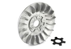 FLASQUE DE VARIATEUR EN ALU POUR SCOOTERS