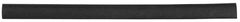 Manchons de gaine thermoretractable noir Ø4,8mm 10cm 25 pièces