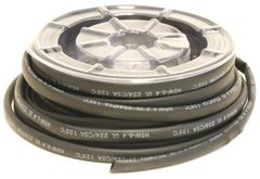 Bobine de gaine thermoretractable noir Ø3,2mm 15m