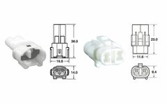 SMTO 2 POLIG 2 POLEN-5 VOLLEDIGE SETS TYPE 090 SMTO MT
