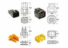 FRKW 5 POLIG 6 POLEN-5 VOLLEDIGE SETS TYPE 090 FRKW FW