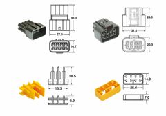 FRKW 8 POLIG 8 POLEN-5 VOLLEDIGE SETS TYPE 090 FRKW FW