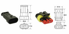 3 POLIG 3 POLEN-5 VOLLEDIGE SETS TYPE 060 AM