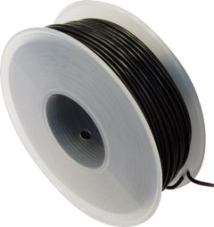 Câble électrique 1mm² - 25m - Noir