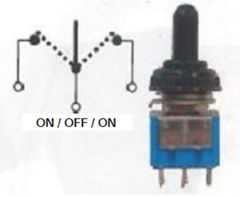 Water Resistant Switch Ø6mm
