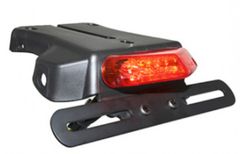 Taillight + Mud Flap Plate Holder