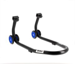 avant Home Track noir mat roues bleu