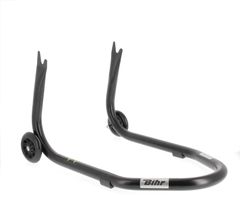 arrière Home Track fixe supports en "V" noir mat roues noir