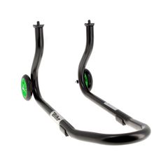 avant Home Track fixe noir mat roues vert
