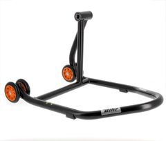 monobras droite Home Track noir mat roues orange
