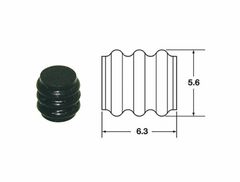 RUBBERDICHT. ZWART SMTO SILICONE - VOL TYPE 090 SMTO MT