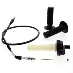 HANDVATKIT LTR450 '06 CR - PRO GRIJZE GRIPS VOOR ORIG INJECT CDE