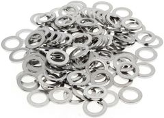 Rondelles alu 10x16x1,5mm 100 pièces