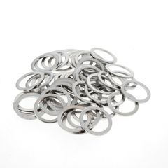 Rondelles alu 20x26x1,5mm 50 pièces