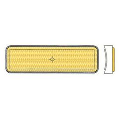 Side Reflector Yellow