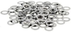 Aluminium washers 6x10x1mm 100 pieces