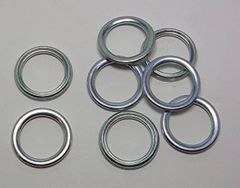 Aluminium washers 13x18x1.5mm 100 pieces