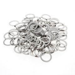 Aluminium washers 18x24x1.5mm 100 pieces